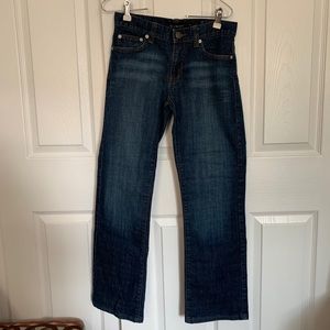 Calvin Klein Women’s Straight Leg Jeans